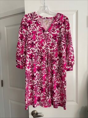 Lilly Pulitzer Dress in Elderflower Blossom Lil Escape Plan